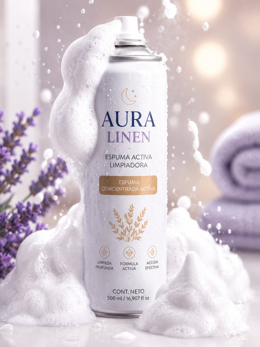 Espuma Limpiadora de Colchon - Aura